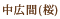中広間（櫻）