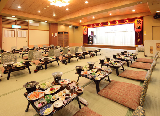 宴会場